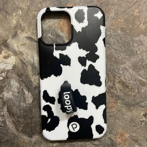 Loopy Cow Print Case for iPhone 12 Pro Max